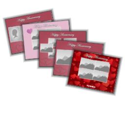 Thumbnail for 16" x 12" Collage with Anniversary Collages design 2